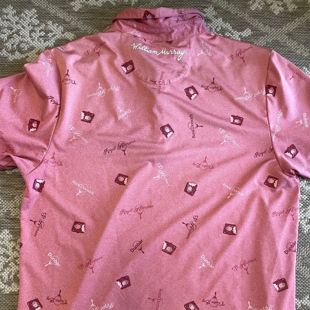 Like New William Murray golf shirt. Size Large